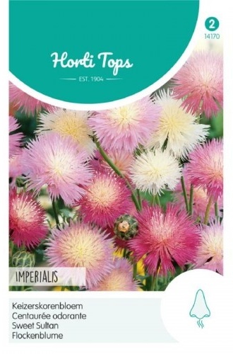 Centaurea Moschata Imperialis Mix cca 1 g